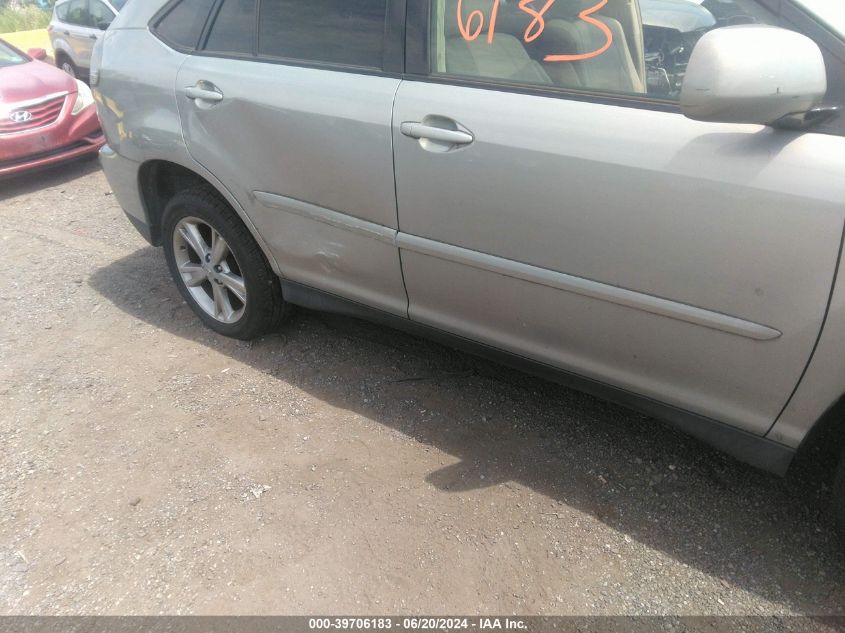 2006 Lexus Rx 400H VIN: JTJHW31U960043505 Lot: 39706183