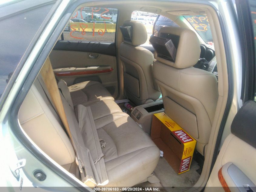 2006 Lexus Rx 400H VIN: JTJHW31U960043505 Lot: 39706183