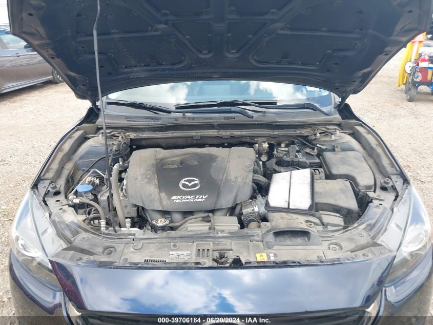 2018 Mazda Mazda3 Touring VIN: 3MZBN1L32JM160902 Lot: 39706184