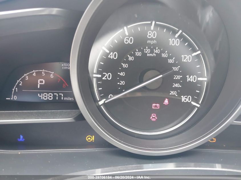 2018 Mazda Mazda3 Touring VIN: 3MZBN1L32JM160902 Lot: 39706184