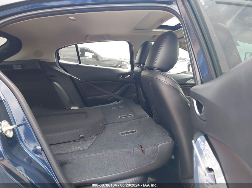 2018 Mazda Mazda3 Touring VIN: 3MZBN1L32JM160902 Lot: 39706184