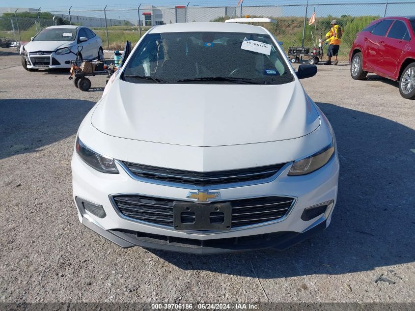 2018 Chevrolet Malibu 1Ls VIN: 1G1ZB5ST1JF198603 Lot: 39706186