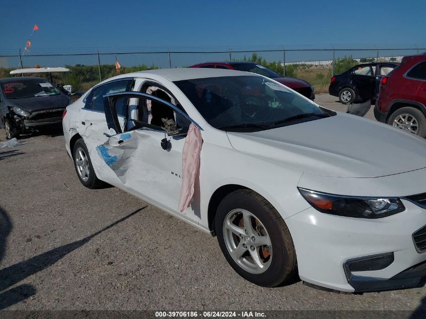 2018 Chevrolet Malibu 1Ls VIN: 1G1ZB5ST1JF198603 Lot: 39706186