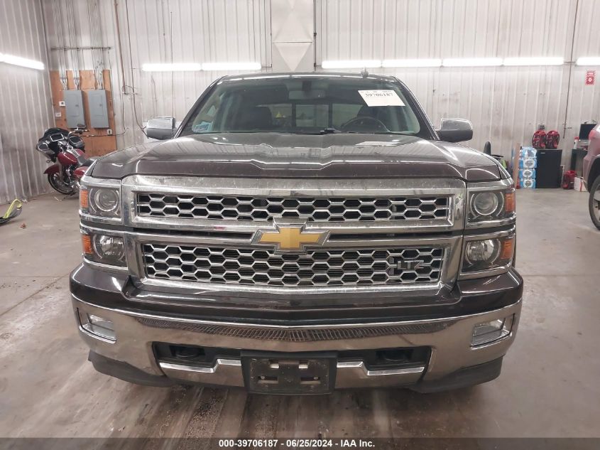 2015 Chevrolet Silverado 1500 1Lz VIN: 1GCUKSEC3FF199304 Lot: 39706187