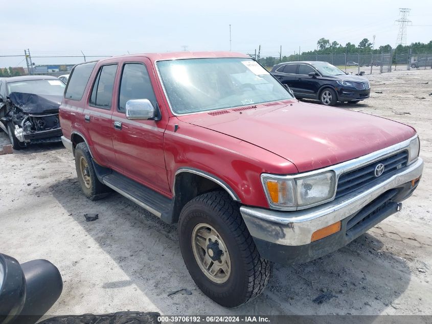 1992 Toyota 4Runner Vn39 Sr5 VIN: JT3VN39W8N0091871 Lot: 39706192