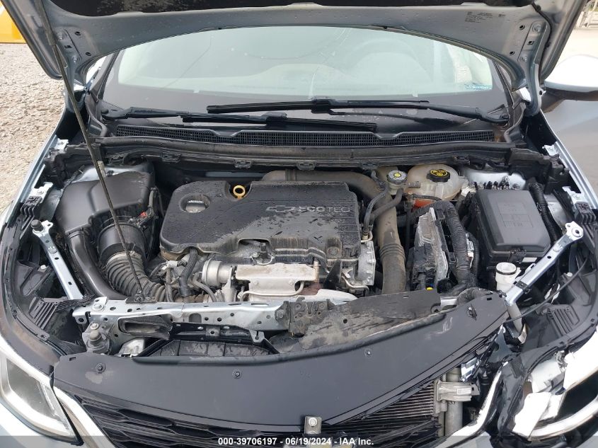 2017 Chevrolet Cruze Ls Auto VIN: 1G1BC5SMXH7265601 Lot: 39706197