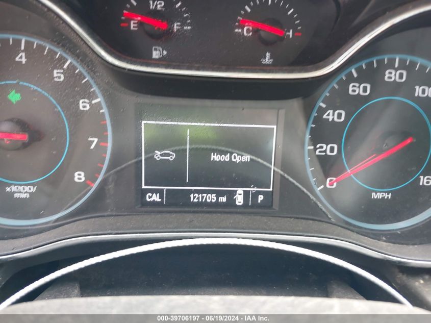 2017 Chevrolet Cruze Ls Auto VIN: 1G1BC5SMXH7265601 Lot: 39706197