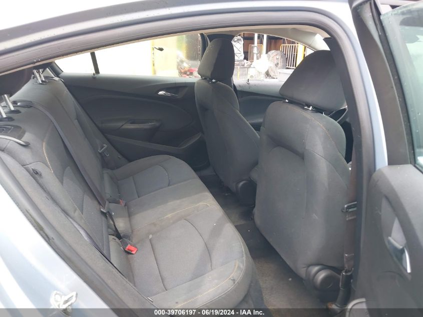 2017 Chevrolet Cruze Ls Auto VIN: 1G1BC5SMXH7265601 Lot: 39706197