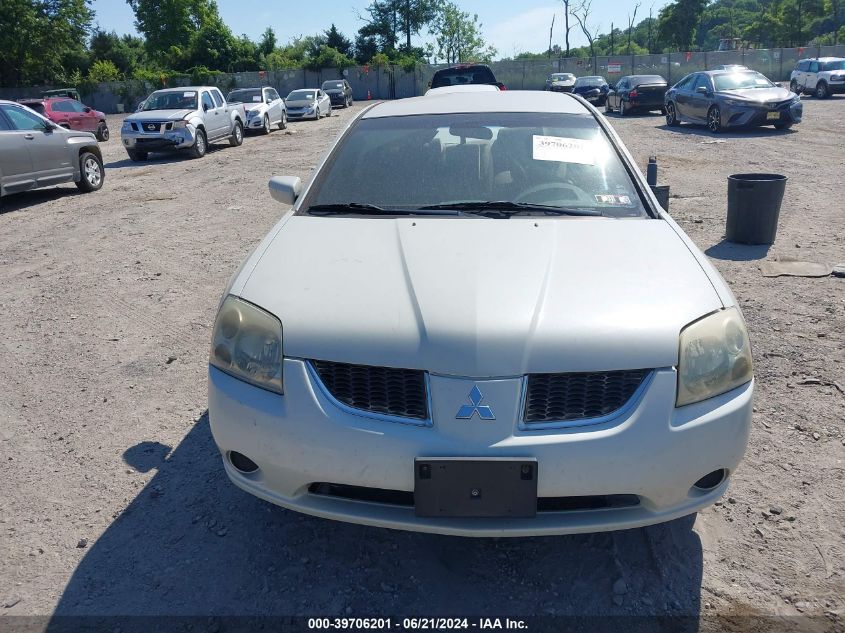 2005 Mitsubishi Galant Es Medium/Ls Medium VIN: 4A3AB36F35E056629 Lot: 39706201