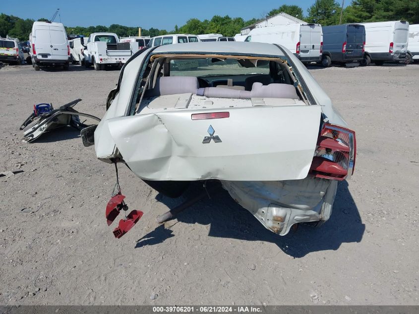 2005 Mitsubishi Galant Es Medium/Ls Medium VIN: 4A3AB36F35E056629 Lot: 39706201