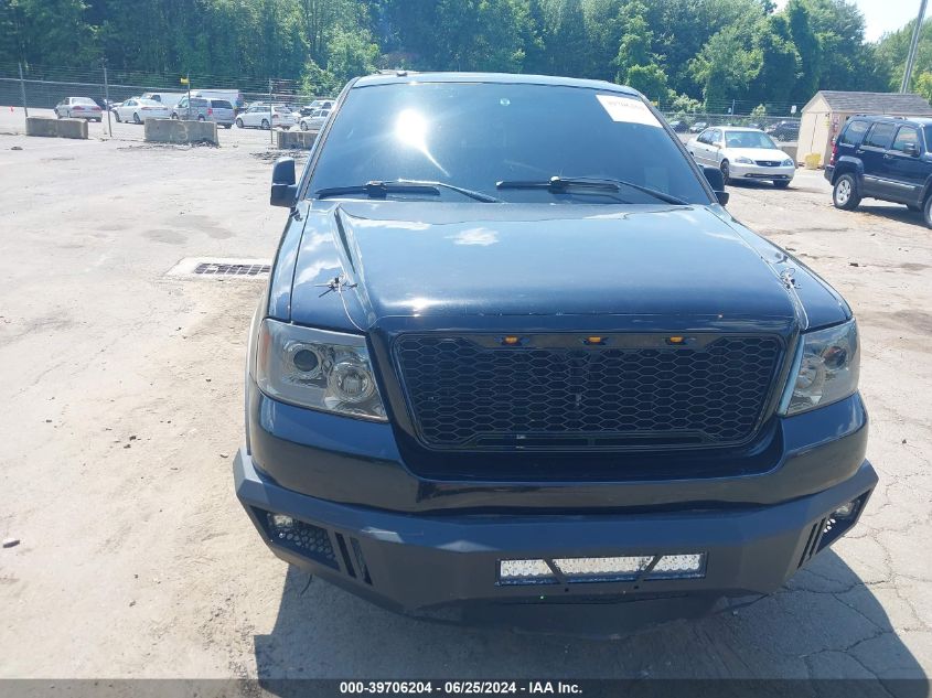 2006 Ford F-150 Fx4/Lariat/Xlt VIN: 1FTPW14556KD68020 Lot: 39706204
