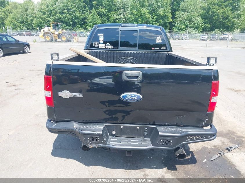 2006 Ford F-150 Fx4/Lariat/Xlt VIN: 1FTPW14556KD68020 Lot: 39706204