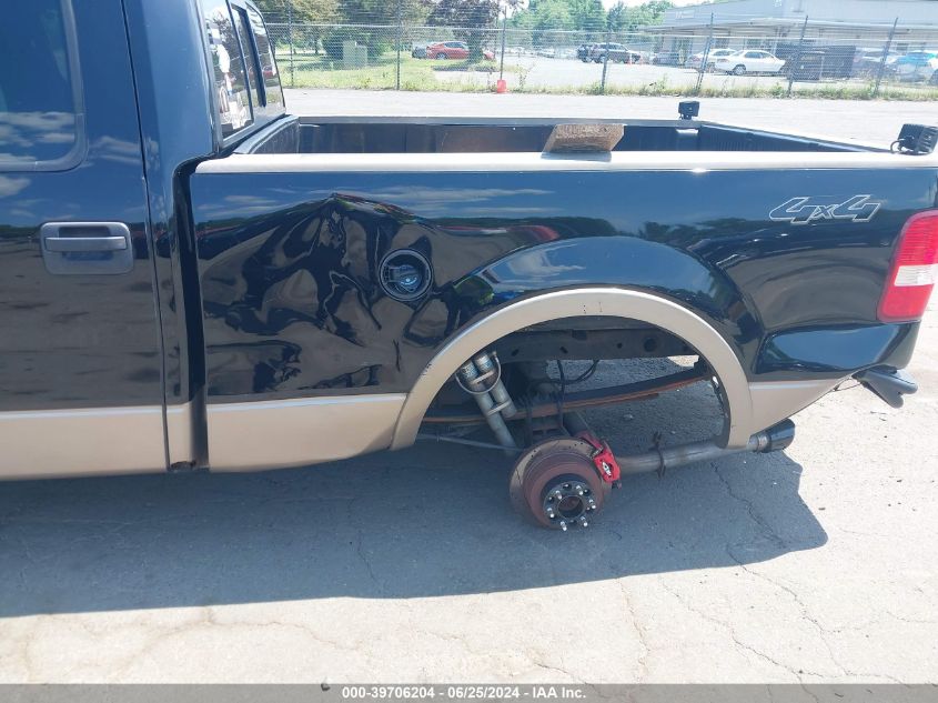 2006 Ford F-150 Fx4/Lariat/Xlt VIN: 1FTPW14556KD68020 Lot: 39706204