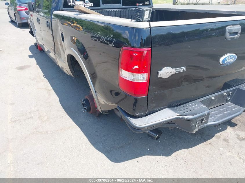 2006 Ford F-150 Fx4/Lariat/Xlt VIN: 1FTPW14556KD68020 Lot: 39706204