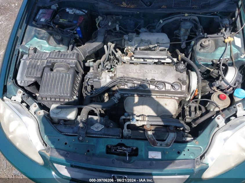 1999 Honda Civic Ex VIN: 1HGEJ8245XL057323 Lot: 39706206