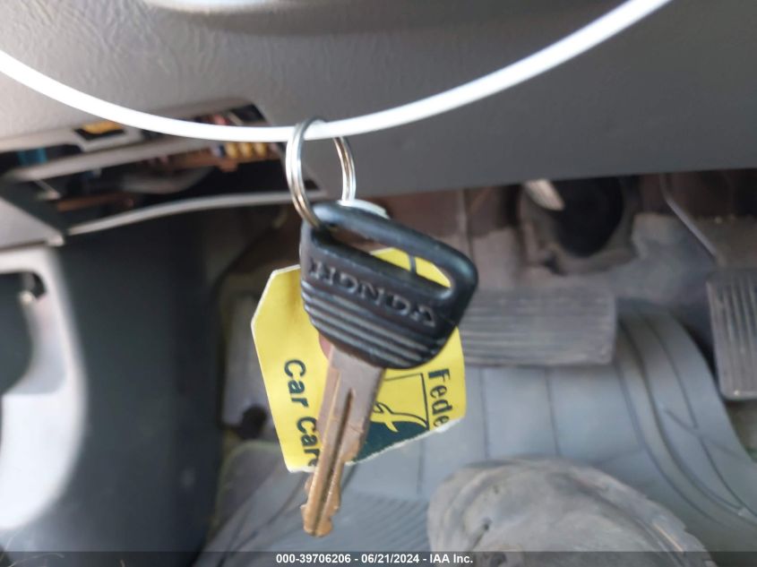 1999 Honda Civic Ex VIN: 1HGEJ8245XL057323 Lot: 39706206