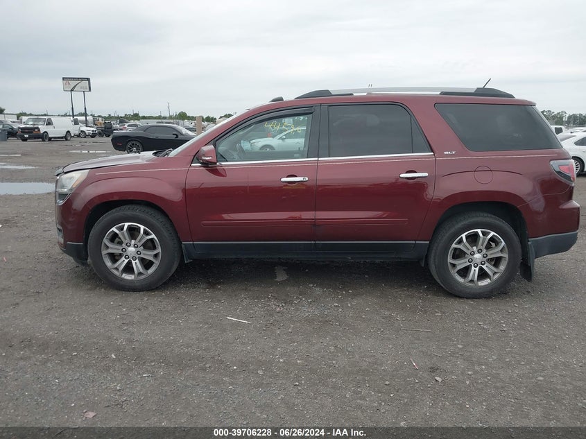 2015 GMC ACADIA SLT-1 - 1GKKRRKD7FJ170933