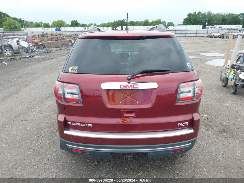 2015 GMC ACADIA SLT-1 - 1GKKRRKD7FJ170933