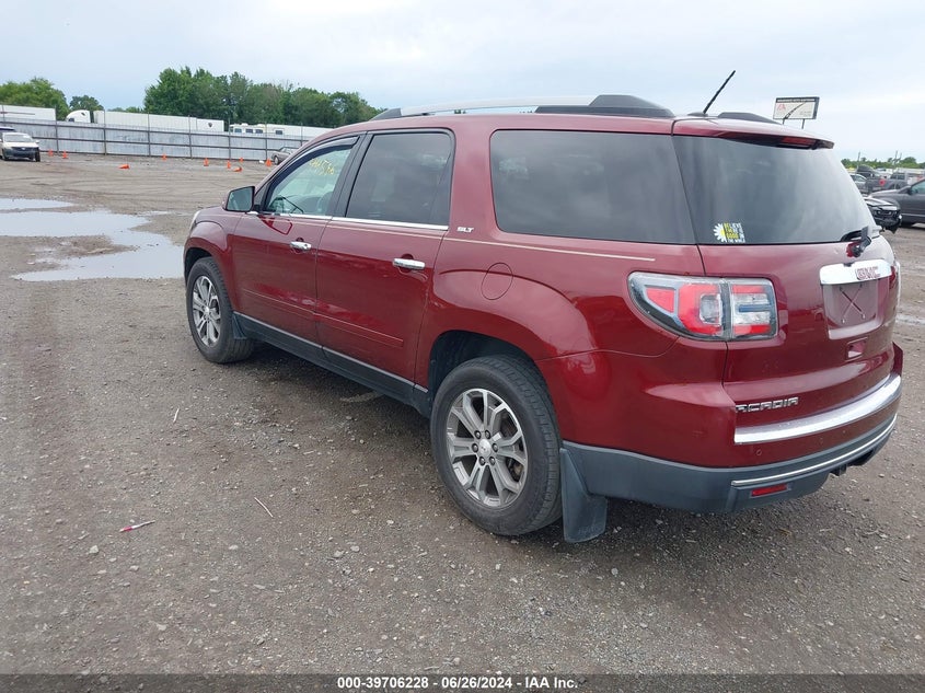 2015 GMC ACADIA SLT-1 - 1GKKRRKD7FJ170933