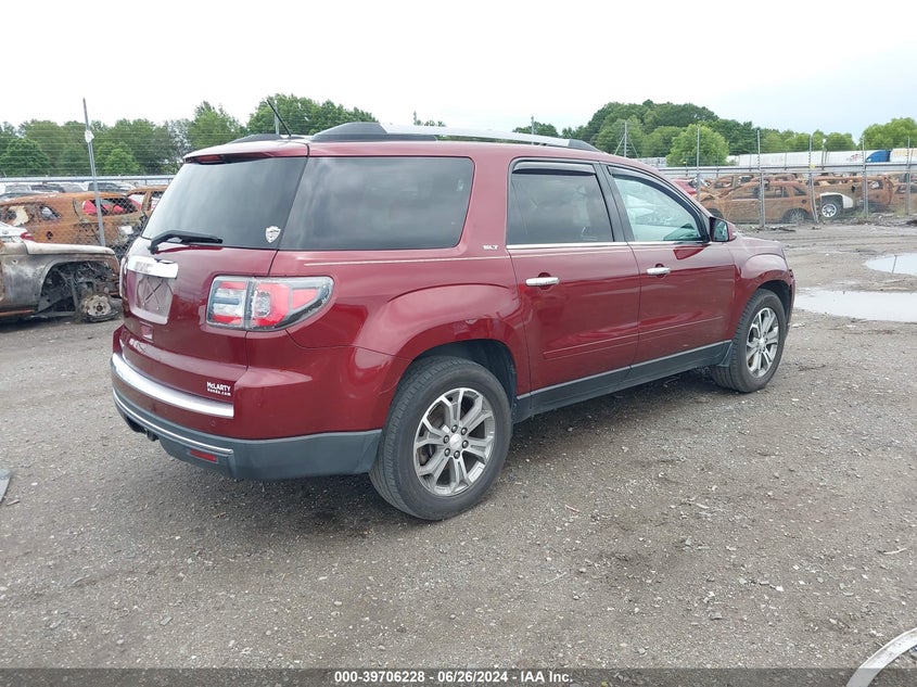 2015 GMC ACADIA SLT-1 - 1GKKRRKD7FJ170933