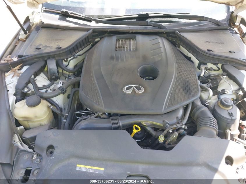 2016 Infiniti Q50 2.0T Premium VIN: JN1CV7AP0GM203723 Lot: 39706231