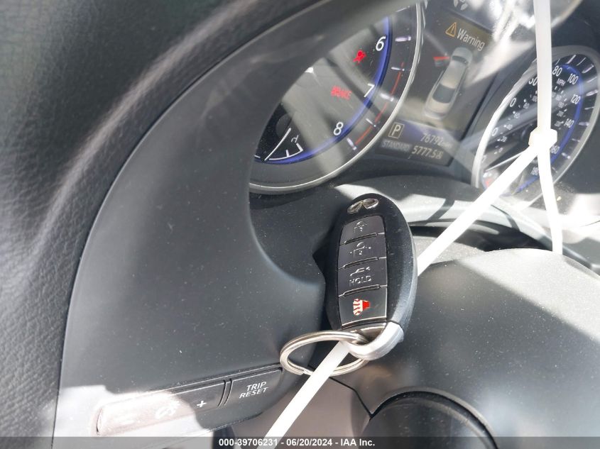 2016 Infiniti Q50 2.0T Premium VIN: JN1CV7AP0GM203723 Lot: 39706231