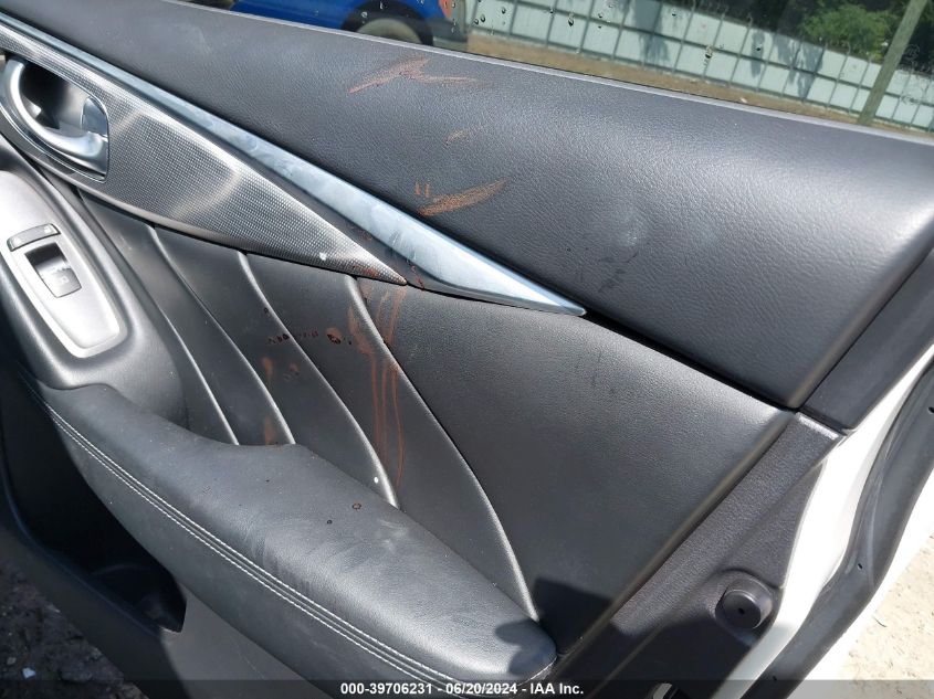 2016 Infiniti Q50 2.0T Premium VIN: JN1CV7AP0GM203723 Lot: 39706231