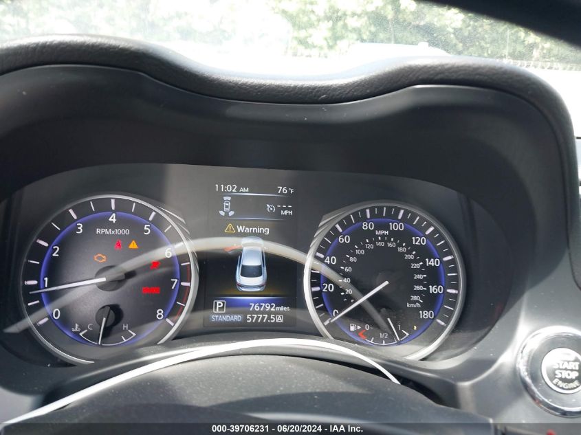 2016 Infiniti Q50 2.0T Premium VIN: JN1CV7AP0GM203723 Lot: 39706231