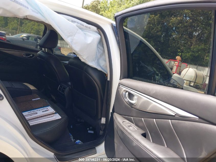 2016 Infiniti Q50 2.0T Premium VIN: JN1CV7AP0GM203723 Lot: 39706231