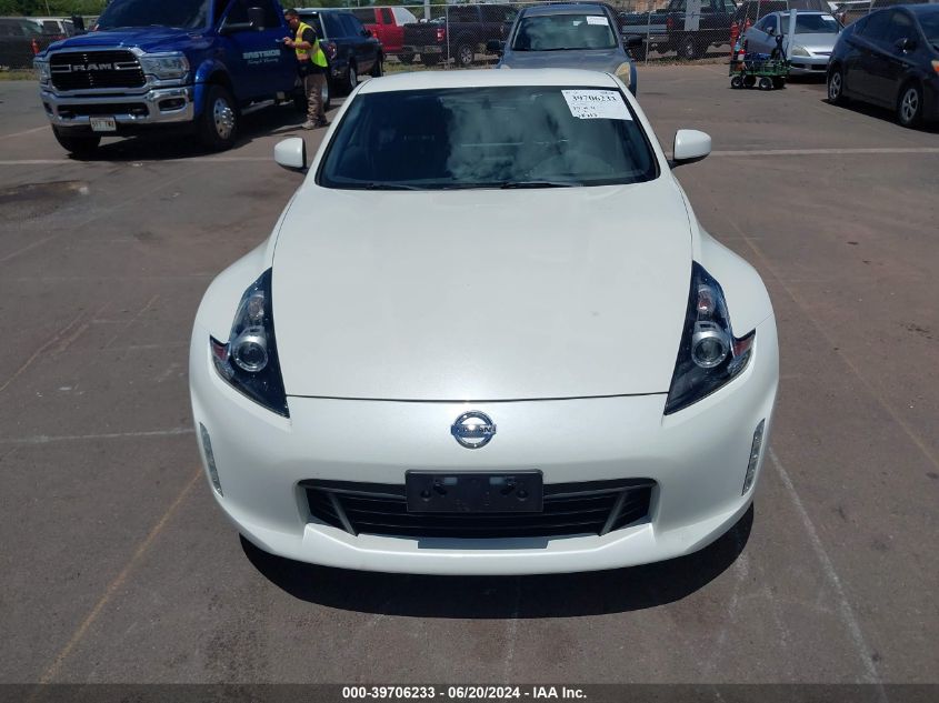 2020 Nissan 370Z 7-Speed Automatic VIN: JN1AZ4EH9LM820867 Lot: 39706233