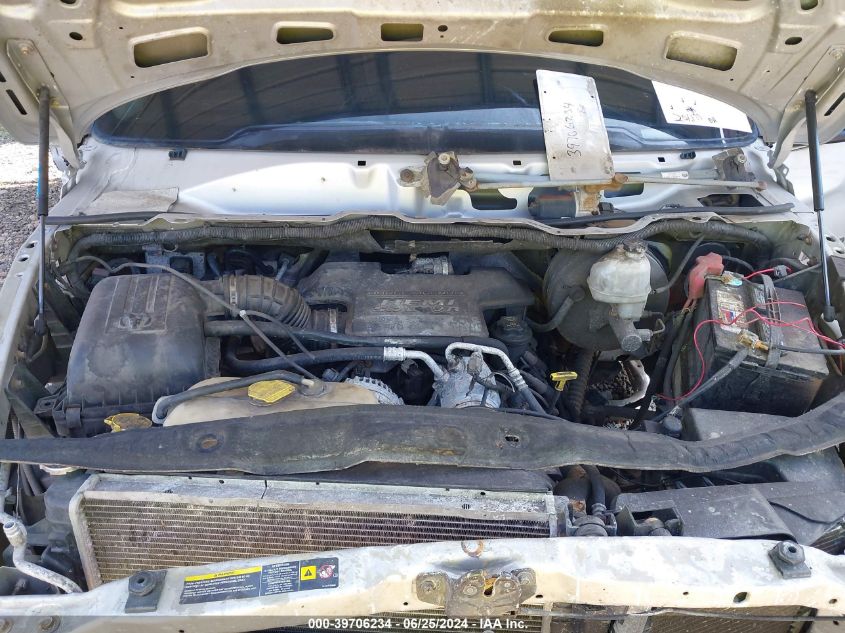 2004 Dodge Ram 1500 Slt/Laramie VIN: 1D7HA18D14S652462 Lot: 39706234