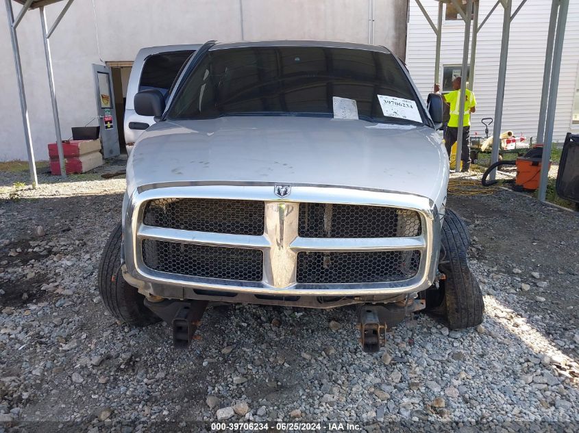 2004 Dodge Ram 1500 Slt/Laramie VIN: 1D7HA18D14S652462 Lot: 39706234