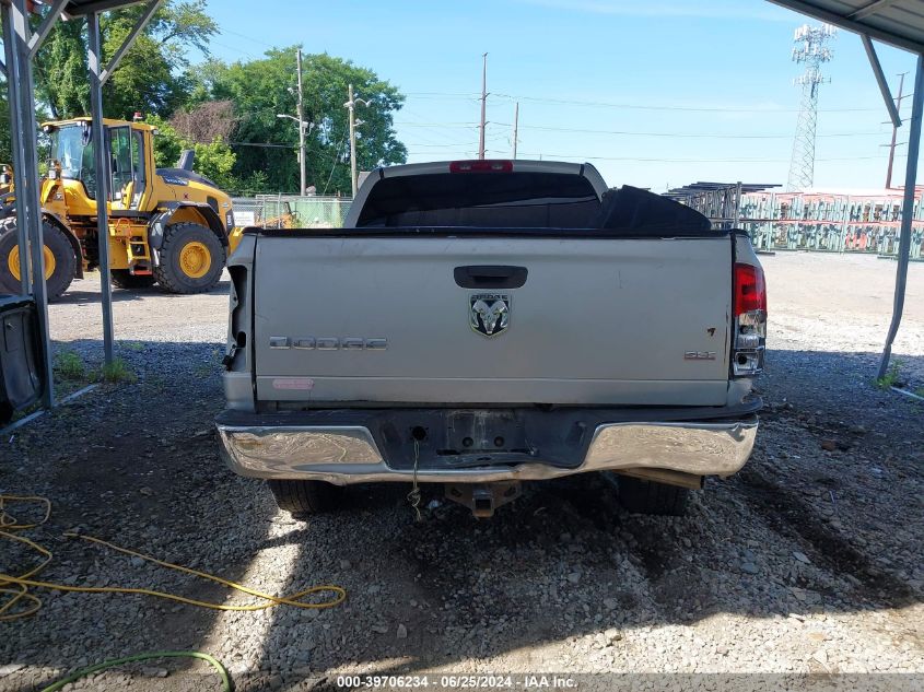 2004 Dodge Ram 1500 Slt/Laramie VIN: 1D7HA18D14S652462 Lot: 39706234