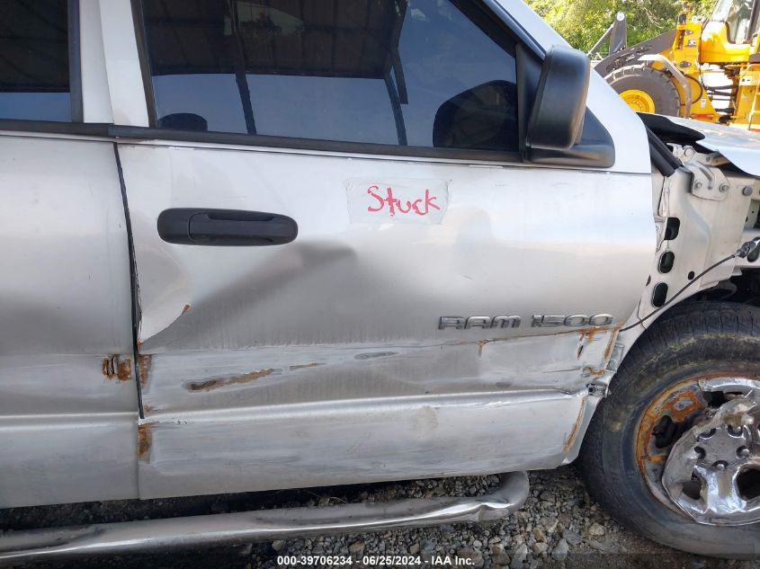 2004 Dodge Ram 1500 Slt/Laramie VIN: 1D7HA18D14S652462 Lot: 39706234