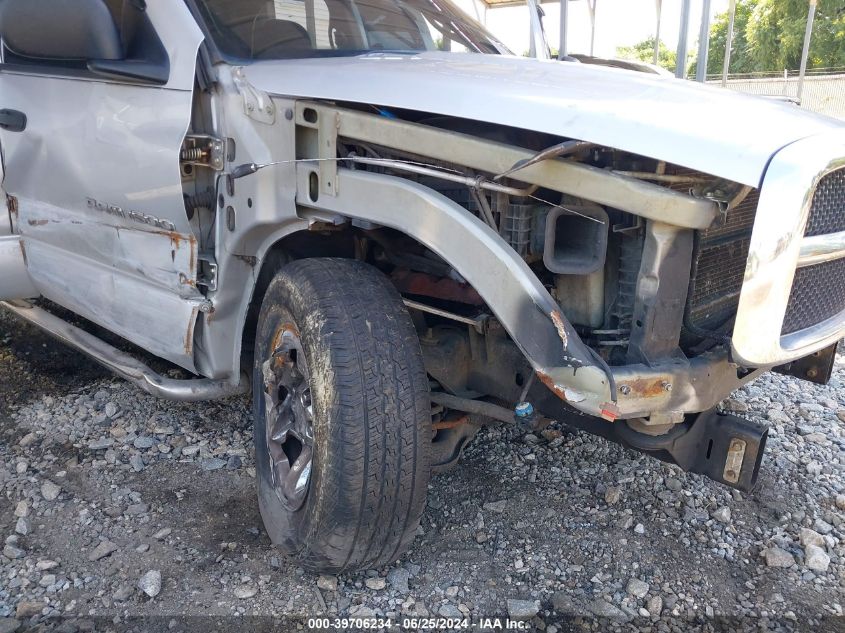 2004 Dodge Ram 1500 Slt/Laramie VIN: 1D7HA18D14S652462 Lot: 39706234