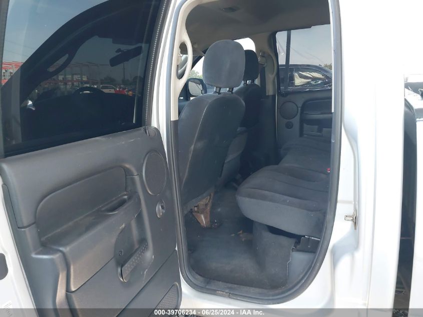 2004 Dodge Ram 1500 Slt/Laramie VIN: 1D7HA18D14S652462 Lot: 39706234