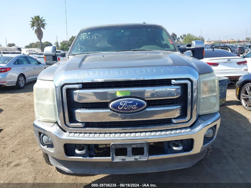 2011 Ford F-250 Lariat VIN: 1FT7W2BT0BEA21873 Lot: 39706235