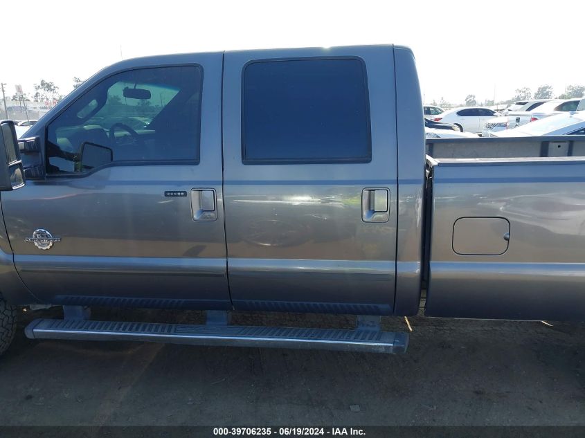 2011 Ford F-250 Lariat VIN: 1FT7W2BT0BEA21873 Lot: 39706235