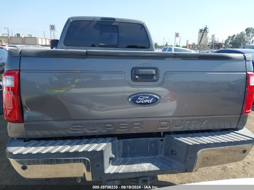 2011 Ford F-250 Lariat VIN: 1FT7W2BT0BEA21873 Lot: 39706235