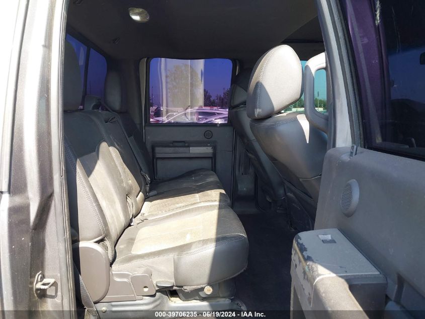 2011 Ford F-250 Lariat VIN: 1FT7W2BT0BEA21873 Lot: 39706235