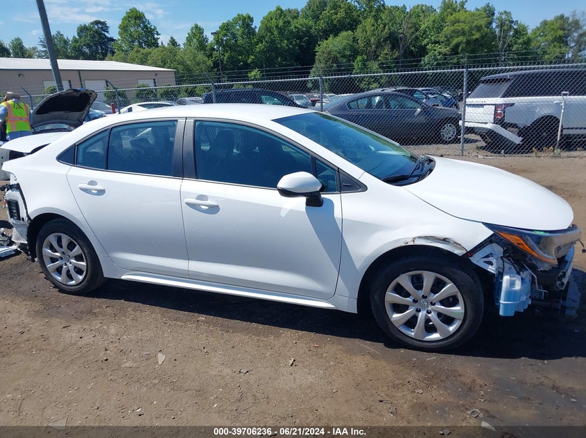 2024 TOYOTA COROLLA LE - 5YFB4MDE6RP131916