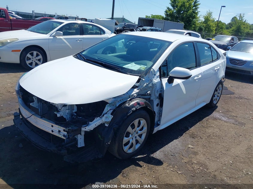 2024 TOYOTA COROLLA LE - 5YFB4MDE6RP131916