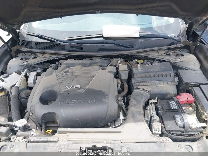 2018 Nissan Maxima 3.5 Sv VIN: 1N4AA6AP5JC368292 Lot: 39706240