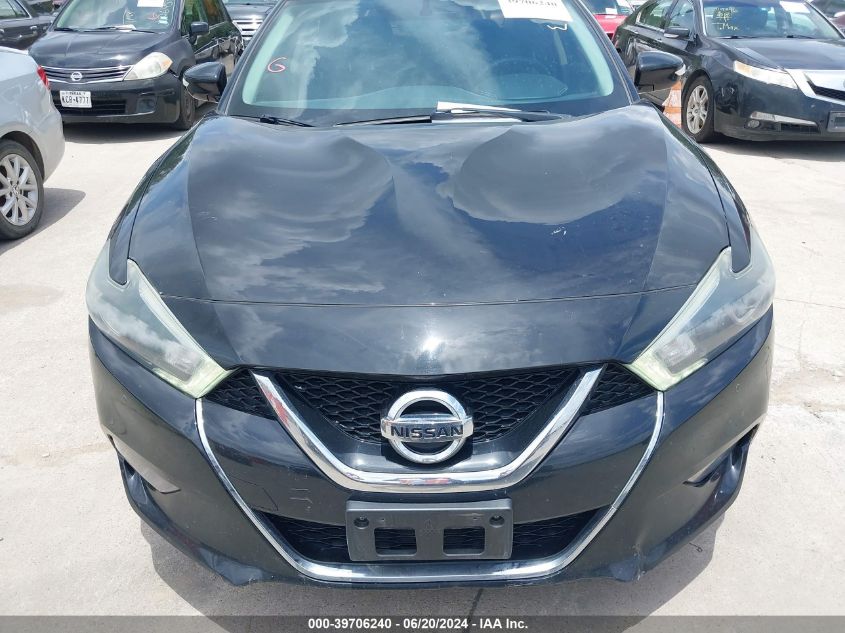 2018 Nissan Maxima 3.5 Sv VIN: 1N4AA6AP5JC368292 Lot: 39706240