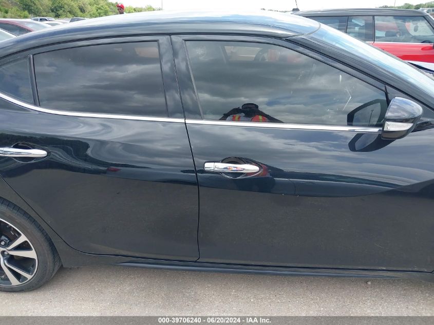 2018 Nissan Maxima 3.5 Sv VIN: 1N4AA6AP5JC368292 Lot: 39706240