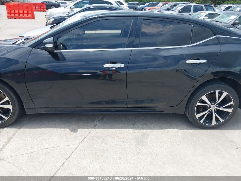 2018 Nissan Maxima 3.5 Sv VIN: 1N4AA6AP5JC368292 Lot: 39706240