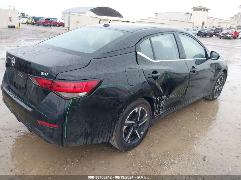 2024 Nissan Sentra Sv Xtronic Cvt VIN: 3N1AB8CV9RY253537 Lot: 39706242