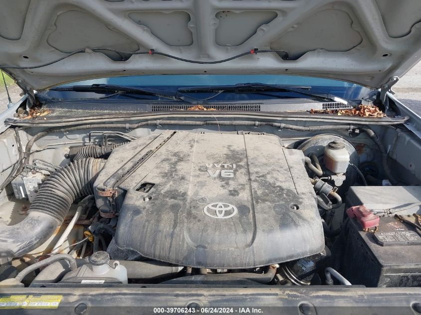 2006 Toyota Tacoma Base V6 VIN: 5TEUU42N56Z147123 Lot: 39706243