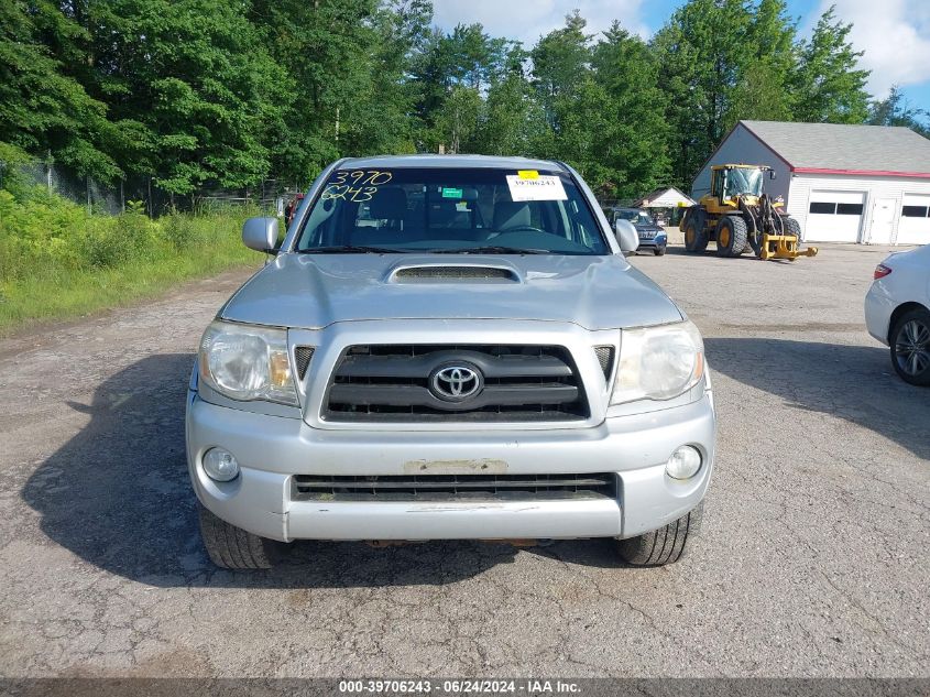 2006 Toyota Tacoma Base V6 VIN: 5TEUU42N56Z147123 Lot: 39706243