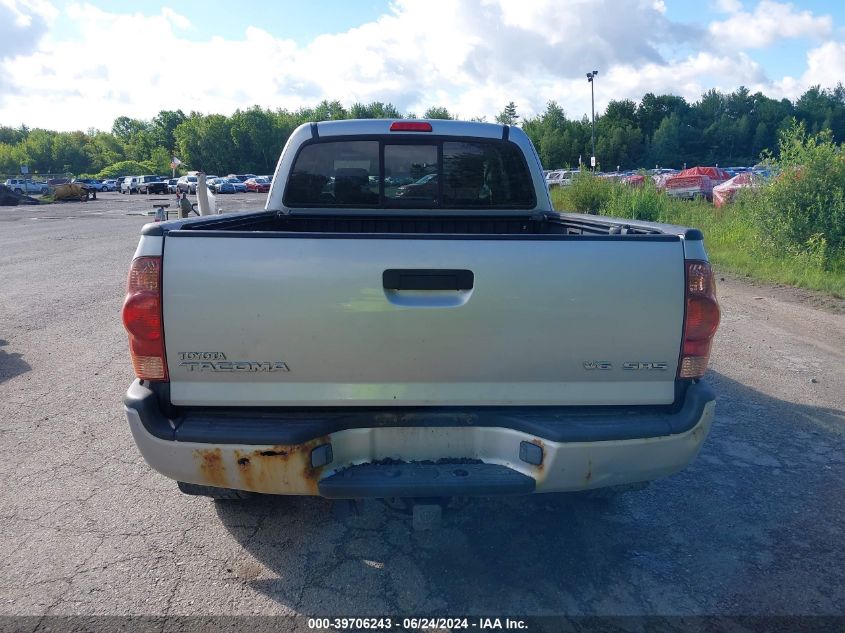 2006 Toyota Tacoma Base V6 VIN: 5TEUU42N56Z147123 Lot: 39706243